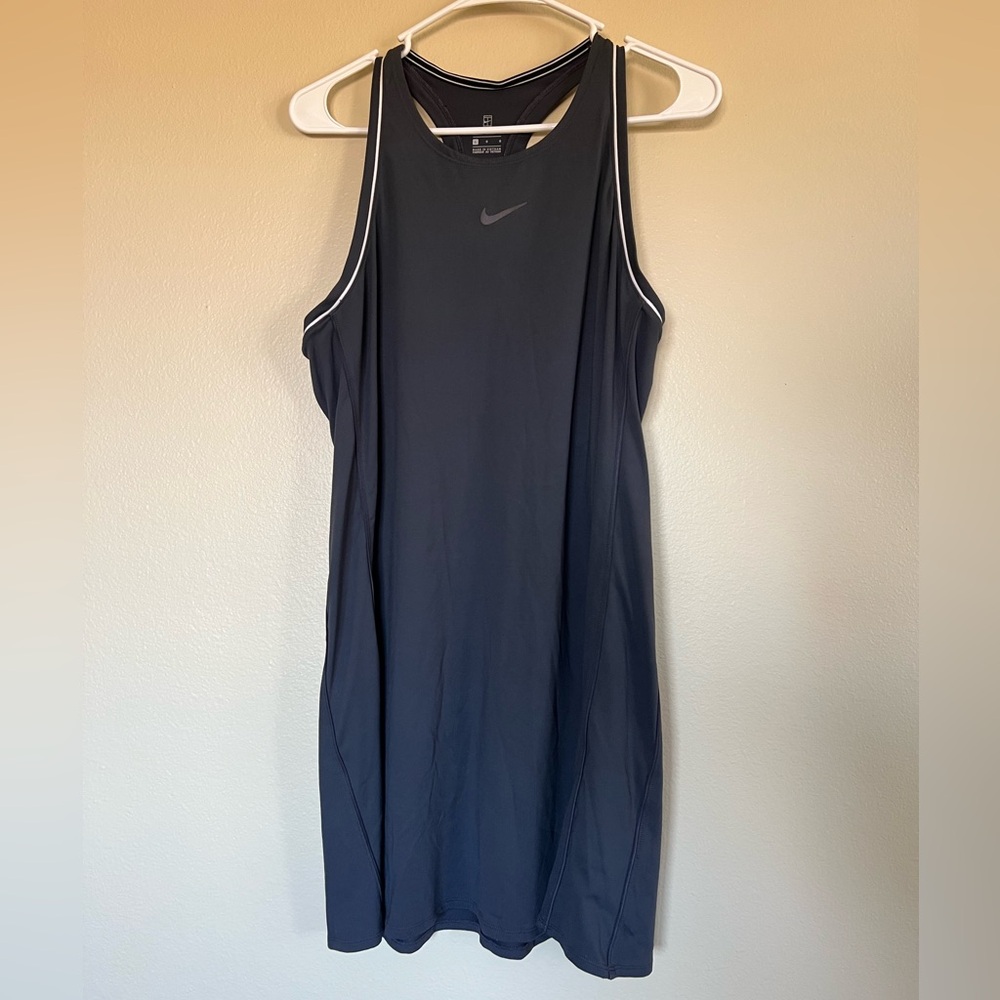Nike Blue Athletic Tank Dress